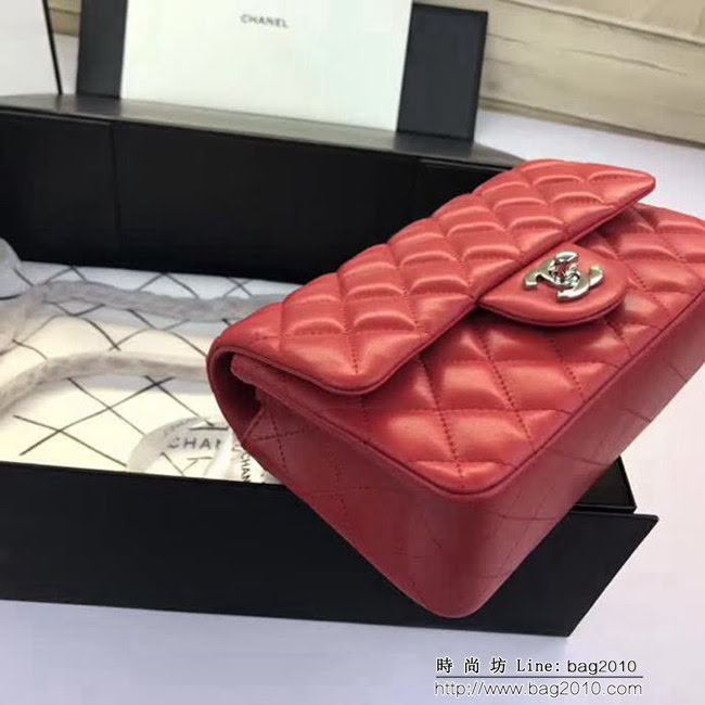 香奈兒CHANEL 升級版A1116m全新經典金銀鏈條單肩斜挎包 DSC1645